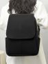 Minimalist Flap Backpack