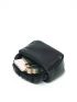 Mini Minimalist Ruched Detail Square Bag