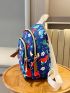 Cartoon Graphic Classic Backpack Small Fashion Backpack For School