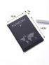 PU Travel Passport Cover Fashion 2022 Women Passport Holder Case for Men Travel Document