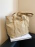 Minimalist Shopper Bag