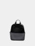 Pocket Front Classic Backpack Zipper Fashion Backpack