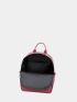 Pocket Front Classic Backpack Zipper Fashion Backpack