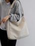 Minimalist Hobo Bag