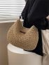 Minimalist Straw Bag