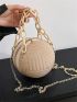 Mini Minimalist Chain Circle Bag