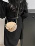 Mini Minimalist Chain Circle Bag