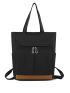 Minimalist Large Capacity Tote Bag