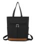 Minimalist Large Capacity Tote Bag