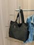 Minimalist Large Capacity Shoulder Tote Bag