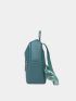 Pocket Front Classic Backpack Zipper Fashion Backpack