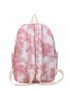 Tie Dye Large Capacity Backpack