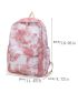 Tie Dye Large Capacity Backpack