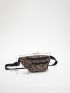 Leopard Pattern Fanny Pack