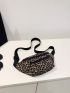 Leopard Pattern Fanny Pack