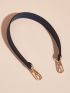 Bag Strap Handbags Handles For Handbag Short Bag Strap Purse Strap Golden Buckle