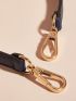 Bag Strap Handbags Handles For Handbag Short Bag Strap Purse Strap Golden Buckle