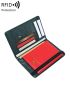 Plane & Letter Graphic Passport Case