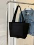 Minimalist Shopper Bag