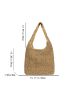 Minimalist Straw Bag