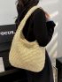 Minimalist Straw Bag