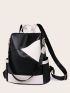 Two Tone Functional Backpack