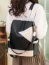 Two Tone Functional Backpack