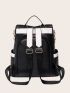 Two Tone Functional Backpack