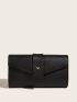 Minimalist Flap Clutch Bag