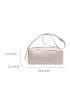 Minimalist Braided Detail Square Bag