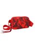 Mini Neon Red Camo Pattern Fanny Pack