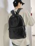 Men Minimalist Large Capacity Backpack Camping Bag