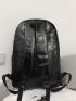 Men Minimalist Large Capacity Backpack Camping Bag