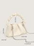 Mini Ruched Bag