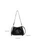 Minimalist Drawstring Design Shoulder Bag