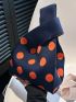 Mini Polka Dot Satchel Bag