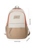 Letter Graphic Classic Backpack