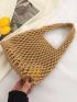 Mini Minimalist Hollow Out Crochet Bag