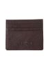 Genuine Leather Fashion Women Slim Id Credit Card Holder Pocket Purse