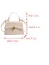 Mini Minimalist Flap Square Bag