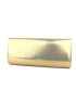 Metallic Flap Clutch Bag