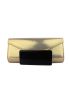 Metallic Flap Clutch Bag