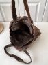 Hollow Out Straw Bag