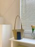 Mini Straw Bag Double Handle Vacation Style