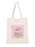 Cartoon Graphic Shopper Bag