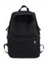 Men Minimalist Laptop Backpack Camping Bag