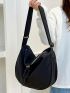 Minimalist Adjustable Strap Hobo Bag