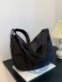 Minimalist Adjustable Strap Hobo Bag