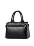 Crocodile Embossed Flap Square Bag, Mothers Day Gift For Mom