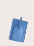 Minimalist Passport Case With Luggage Tag